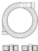 FRIGIDAIRE FGGF301DNW - Additional materials you will need: - 1