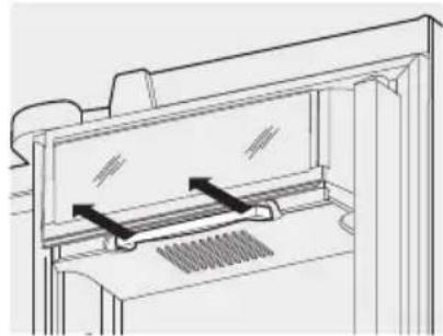 FRIGIDAIRE FGHB2735NE - Replacing your PureAdvantage™ air filter - 2