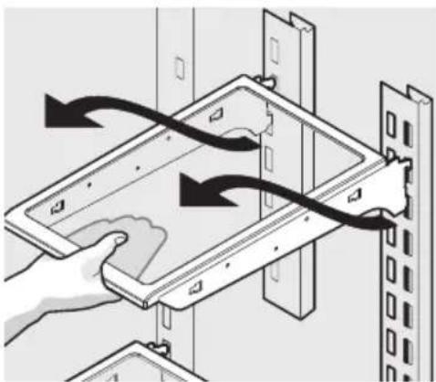 FRIGIDAIRE FGHB2735NE - Shelf features - 2