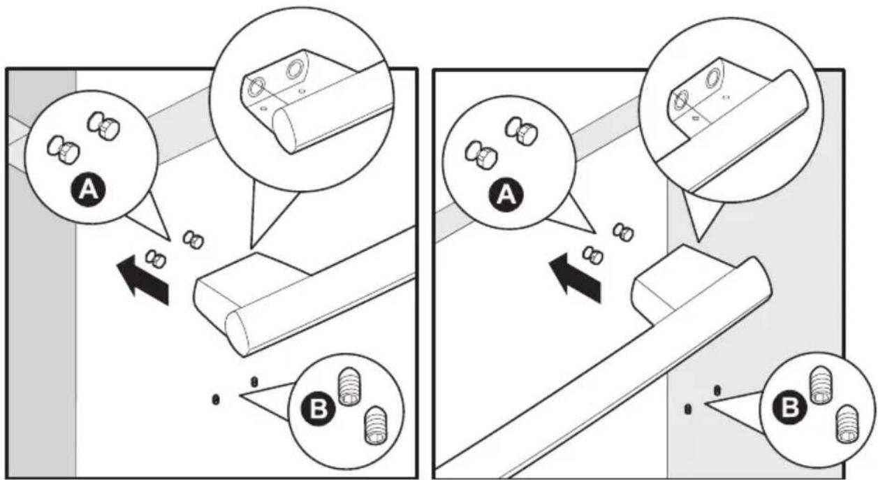 FRIGIDAIRE FGHB2735NE - INSTALLING DOOR HANDLES - 1