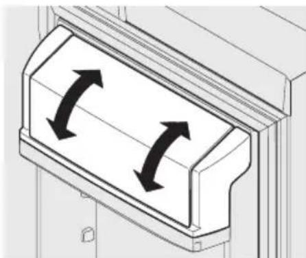 FRIGIDAIRE FGHB2735NE - Dairy compartment - 1