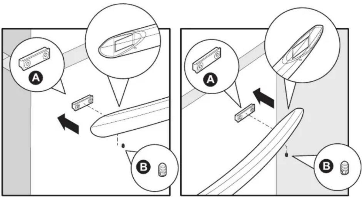 FRIGIDAIRE FGHB2735NE - INSTALLING DOOR HANDLES - 1