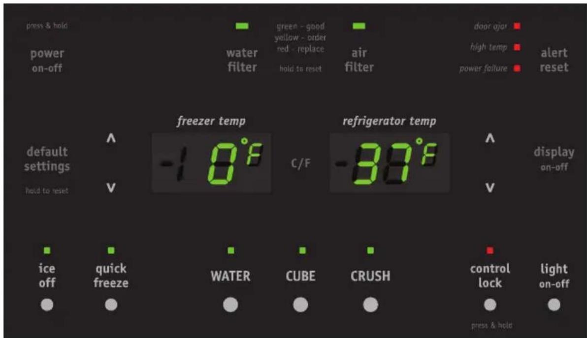 FRIGIDAIRE FGHB2735NE - IMPORTANT - 1