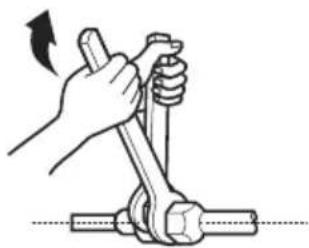 FRIGIDAIRE FFMS221CQ2 - Connection Adjustment - 2