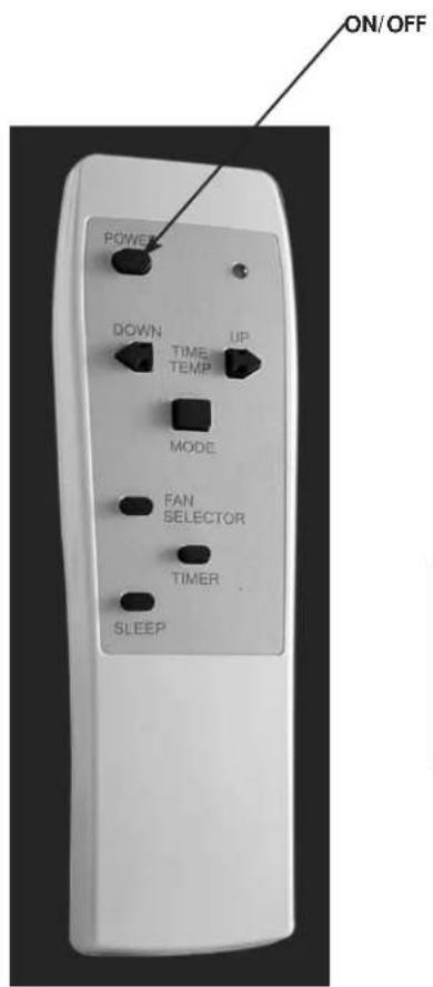 FRIGIDAIRE FAH124N2T - Air Conditioner Features - 1