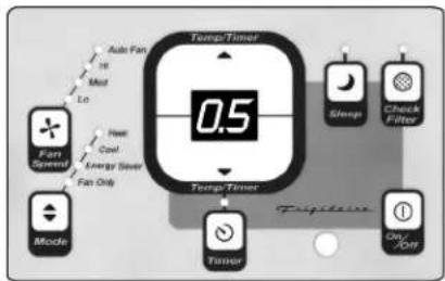 FRIGIDAIRE FAH124N2T - Air Conditioner Features (continued) - 6