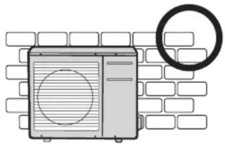 FRIGIDAIRE FFHP092CQ2 - Outdoor unit installation - 1
