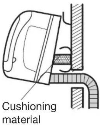 FRIGIDAIRE FFHP092CQ2 - Fastening the Indoor Unit - 7