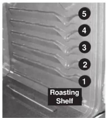 FRIGIDAIRE FGF366DC - Arranging Oven Racks - 1
