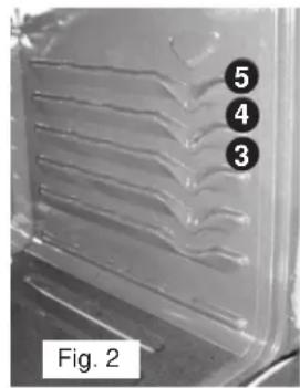 FRIGIDAIRE FGF366DC - Position Food category - 2