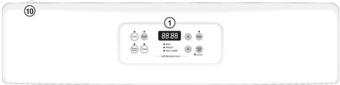 FRIGIDAIRE FGF355FS - Conversion to Liquefied Petroleum Gas (or L.P. Gas) - 1
