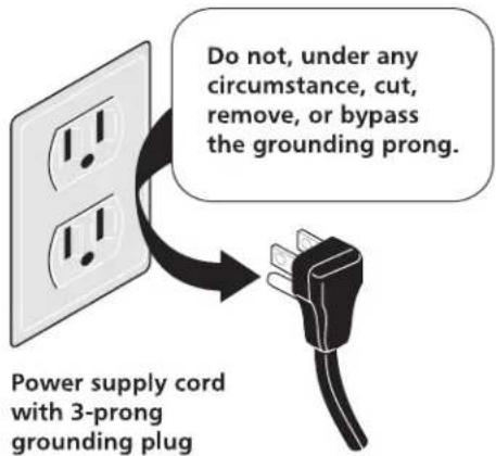 FRIGIDAIRE FGF355FS - Important Safety Notice - 1