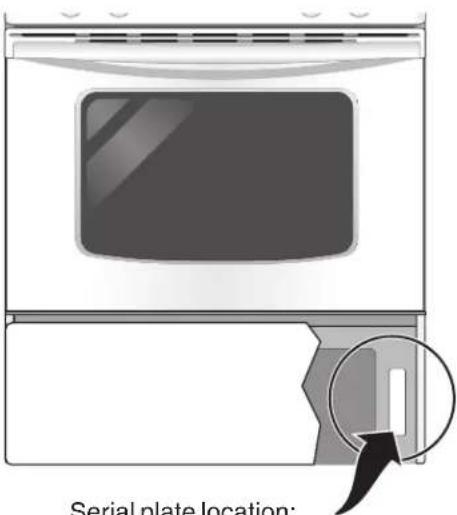 FRIGIDAIRE FGF355FS - Product Registration - 2