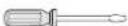 FRIGIDAIRE FGF345GS - For burner flame adjustment: - 1