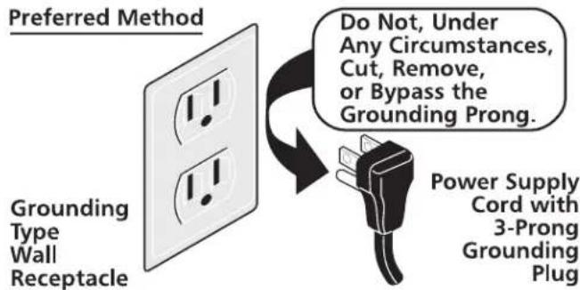 FRIGIDAIRE FGF345GS - Extension Cord Precautions: - 1