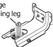 FRIGIDAIRE FGGF3076KB - Tip Over Hazard - 2