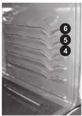 FRIGIDAIRE FGGF3076KB - WARNING - 1