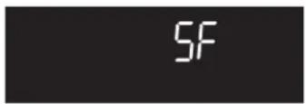 FRIGIDAIRE FGGF3076KB - What to do during a power failure or power interruption after the Sabbath feature was activated: - 1