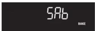 FRIGIDAIRE FGGF3076KB - To program the oven for 350°F bake and activate the Sabbath feature: Step Press - 1