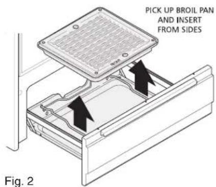 FRIGIDAIRE FGF318EC - Setting Surface & Oven Controls - 3