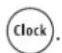 FRIGIDAIRE FGF318EC - To Set the 4 Button Time of Day Clock (some models): - 1
