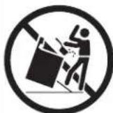 FRIGIDAIRE FGF318EC - WARNING - 2