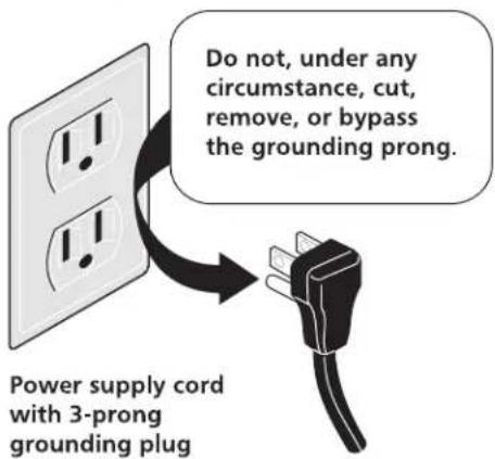 FRIGIDAIRE DGGF3032KW - Grounding Instructions - 1