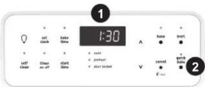 FRIGIDAIRE DGGF3032KW - WARNING - 1