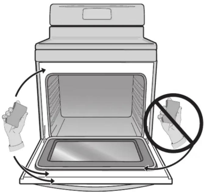FRIGIDAIRE FFGF3027LW - CAUTION - 1