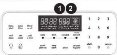 FRIGIDAIRE FGGF3054KB - WARNING - 1