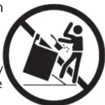 FRIGIDAIRE FGGF3054KB - WARNING - 2