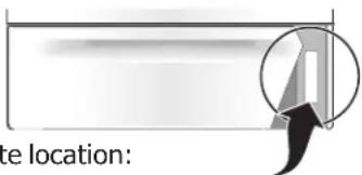 FRIGIDAIRE FGGF3054KB - location - 1
