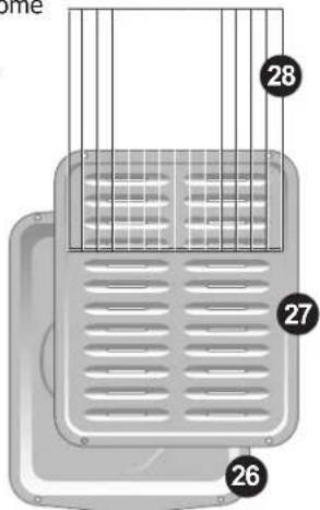 FRIGIDAIRE FGGF3054KB - Your gas range features include: - 2