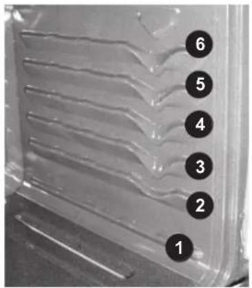 FRIGIDAIRE FGGF3054KB - CAUTION - 1