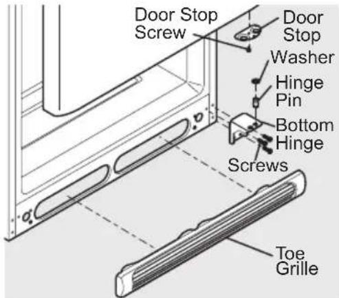 FRIGIDAIRE FFTR16B2RB - WARNING - 1
