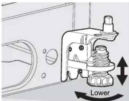 FRIGIDAIRE FFTR16B2RB - WARNING - 2