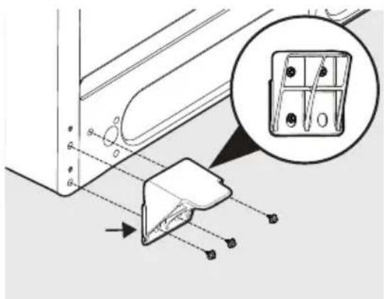 FRIGIDAIRE FFTR20G2QS - To install the toe grille: - 1