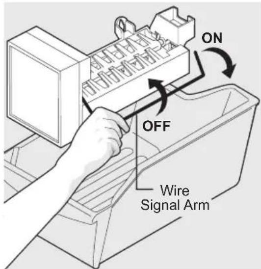 FRIGIDAIRE FFTR20G2QS - Turning your Ice Maker Off - 1