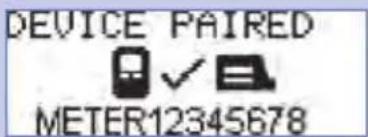 DEVICE PAIRED METER12345678