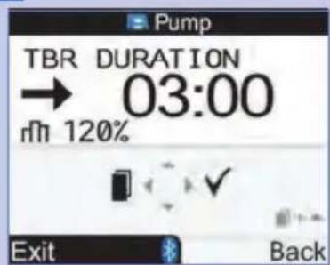 TBR DURATION → 03:00 rfh 120% Exit Back
