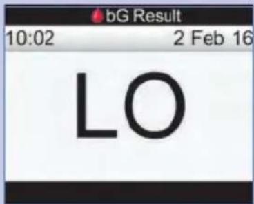 bG Result 10:02 2 Feb 16 LO
