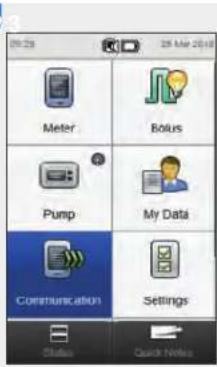Accu-Chek Insight Diabetes Therapy System - Pairing the Meter and Pump - 1
