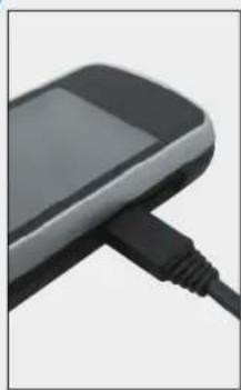 Accu-Chek Insight Diabetes Therapy System - Charging the Battery Using a Power Outlet - 3