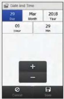 Accu-Chek Insight Diabetes Therapy System - Screens for Adding New Data - 1