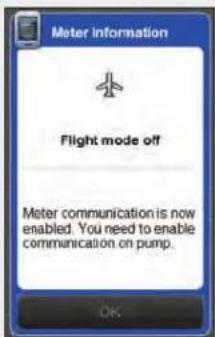 Accu-Chek Insight Diabetes Therapy System - Turning Off Flight Mode - 3