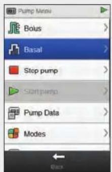 Accu-Chek Insight Diabetes Therapy System - Programming a Basic Temporary Basal Rate (TBR) - 1