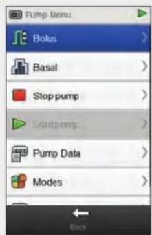 Accu-Chek Insight Diabetes Therapy System - Programming and Delivering an Extended Bolus - 1