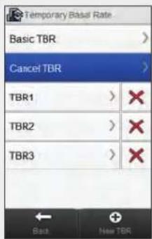 Accu-Chek Insight Diabetes Therapy System - Cancelling an Active TBR - 3