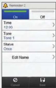 Accu-Chek Insight Diabetes Therapy System - Setting Pump Reminders - 5