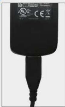 Accu-Chek Insight Diabetes Therapy System - Charging the Battery Using a Power Outlet - 2